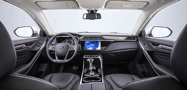 Ford Territory (Foto: divulgação) Ford Territory (Foto: divulgação)