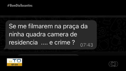 Telespectadores tiram dúvidas sobre violação de privacidade