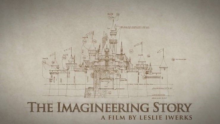 A série A História do Imagineering narra como foi a construção de parques da Disney (Foto: Reprodução / Disney Plus)