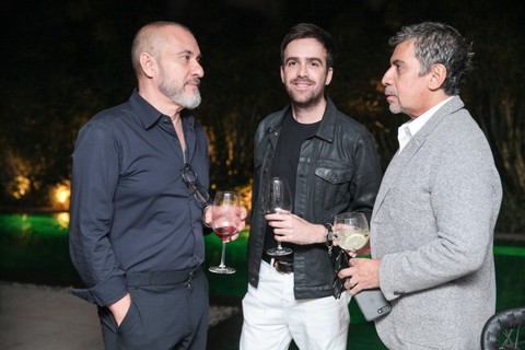  Praid Picarelli, Marcio Porto e Beto Galvez