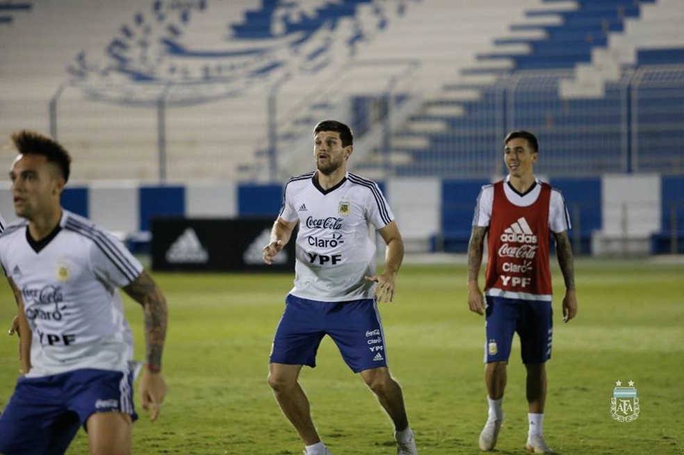 Zagueiro Kannemann, do Grêmio, está na pré-lista da Argentina para a Copa do Mundo