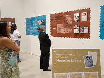 Exposição 'Nestas Mal Traçadas Linhas', em Cuiabá. (Foto: Assessoria)