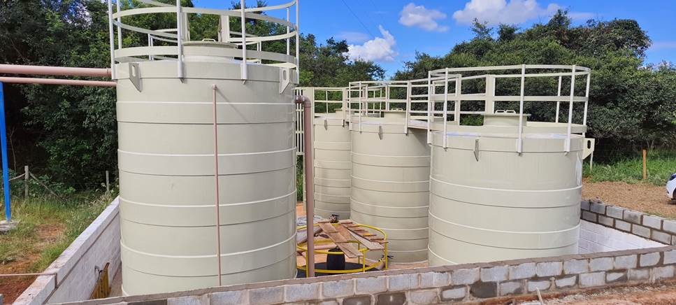 Martinésia em Uberlândia tem nova Estação de Tratamento de Esgoto em pré-operação 