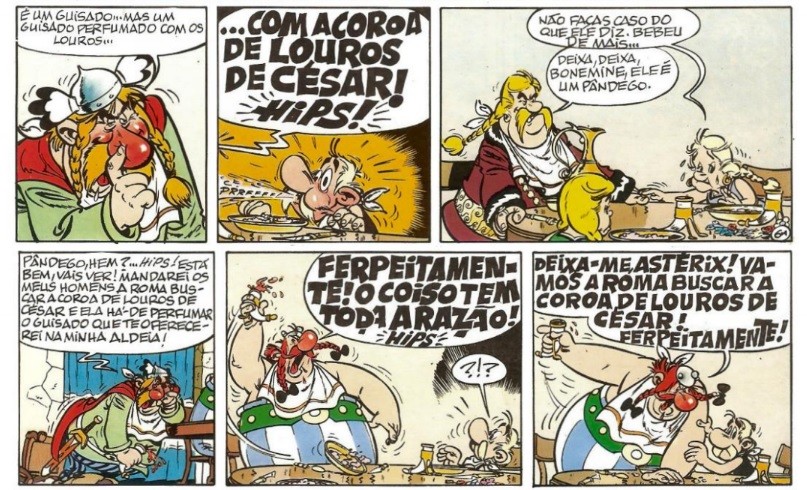  (Foto: Divulgação / Asterix e os Louros de César)
