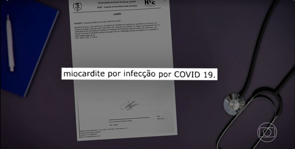Aumento de casos de doenças do coração durante a pandemia preocupa especialistas — Foto: Reprodução