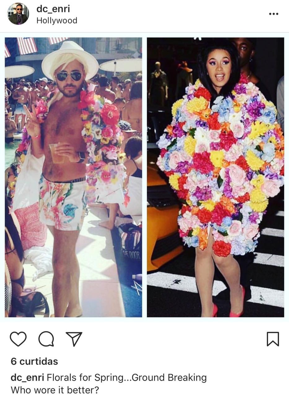 Quem vestiu melhor? (Foto: Reprodução/Instagram)