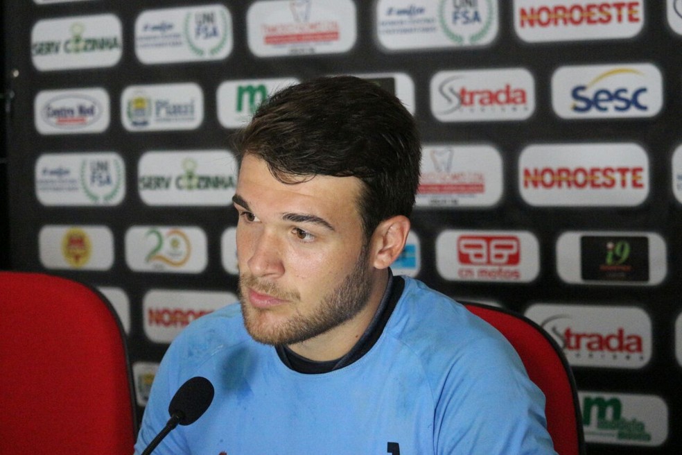 Vitor Paiva reforÃ§a o Moto em 2019 â€” Foto: Wenner Tito/GloboEsporte.com