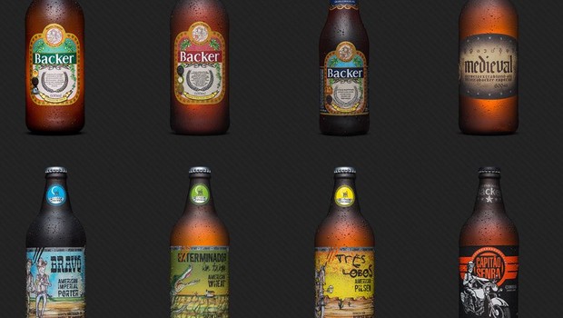 Cerveja Backer (Foto: Reprodução/cervejariabacker.com.br)