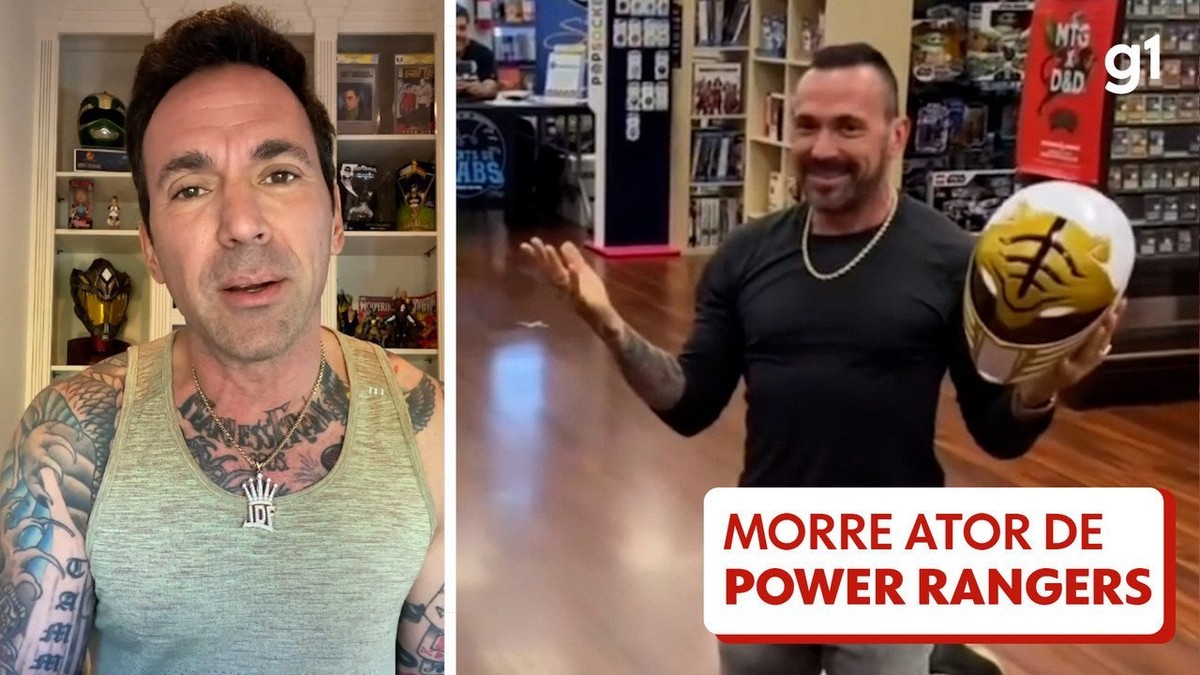 Jason David Frank, o Tommy de Power Rangers, morre aos 49 anos | Pop ...