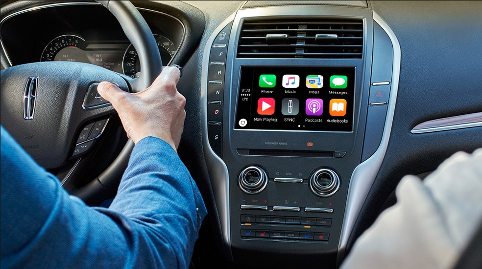 Apple CarPlay é o serviço voltado para usuários de iOS — Foto: Divulgação/Apple