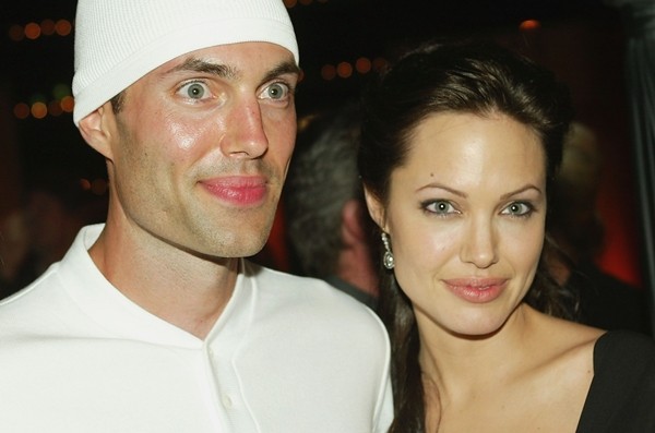 Angelina Jolie e seu irmão, James Haven  (Foto: Getty Images)
