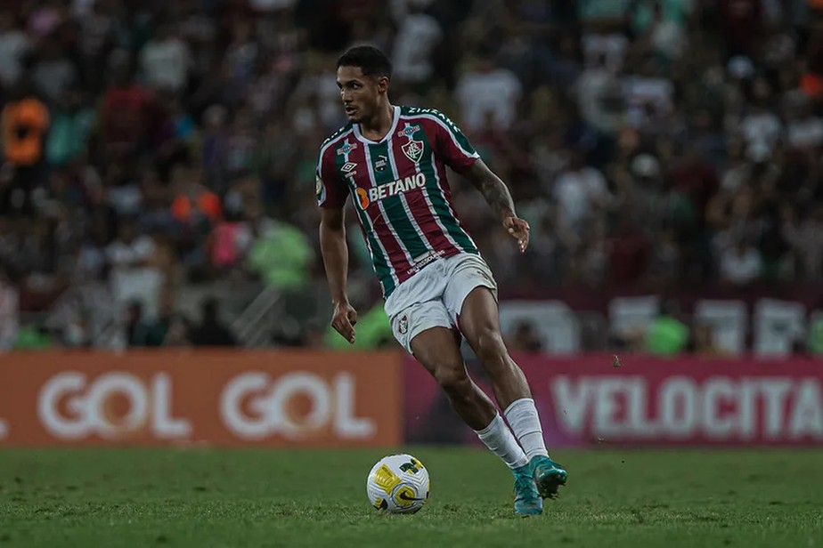 Cristiano em atuação pelo Fluminense