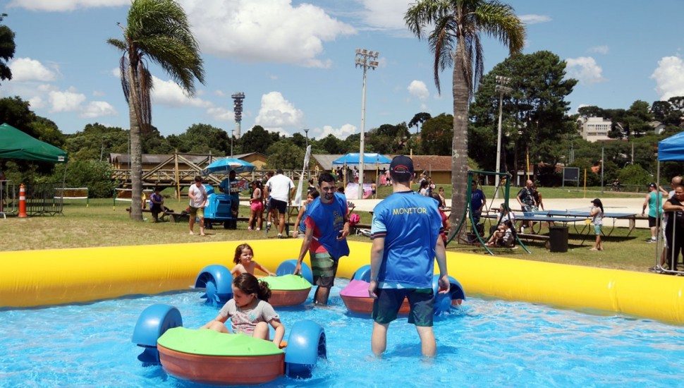 Parque Barigui (Foto: Divulgação/SMCS/Lucilia Guimarães)