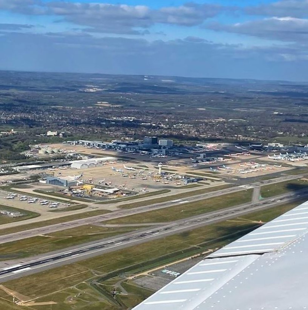 Aeroporto de Gatwick  — Foto: Divulgação