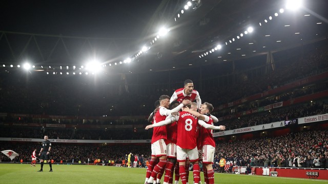 Futebol: Arsenal aumentou vantagem na liderança da Premier League