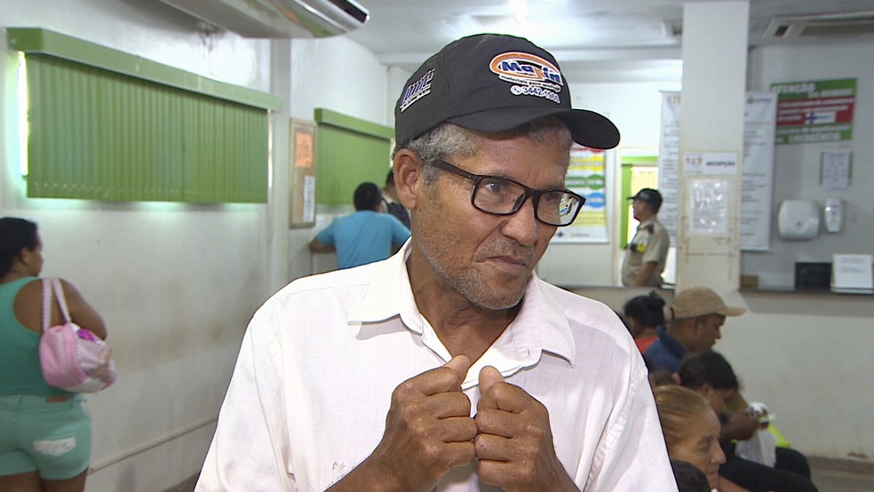 José Alves é avô das crianças encontradas queimadas pelo padrasto, ele afirma que a família ajudará as menores a vencer essa fase (Foto: Rede Amazônica/Reprodução)