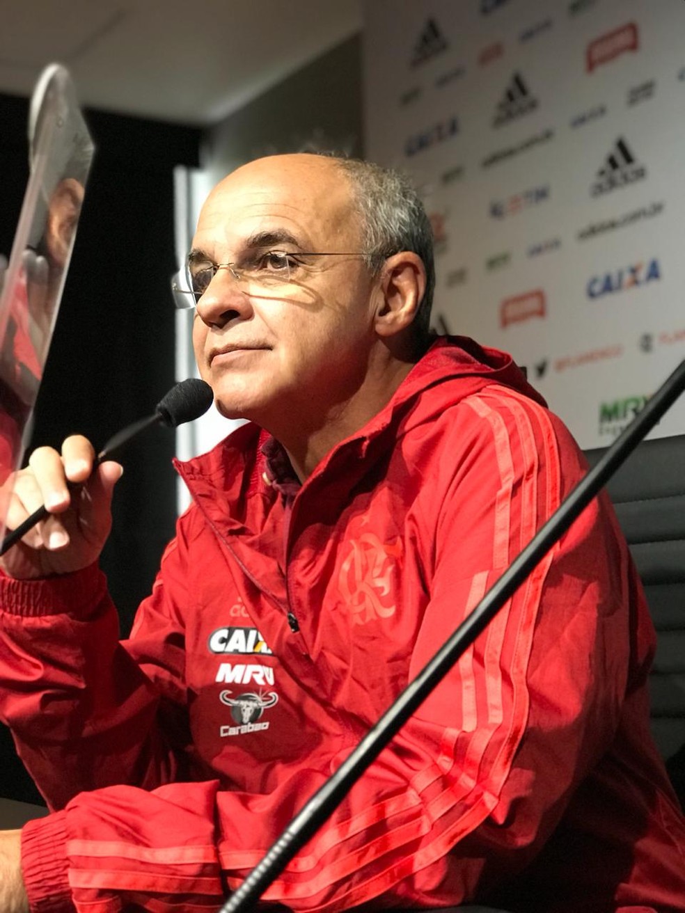 Eduardo Bandeira de Mello: em dezembro, ele encerra seu mandato  &mdash; Foto: Cah&ecirc; Mota