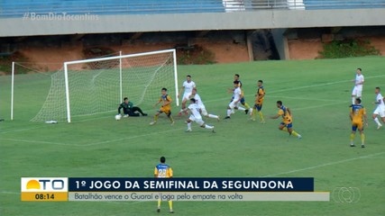 Batalhão vence o Guaraí na semifinal da Segundona, time agora só precisa do empate