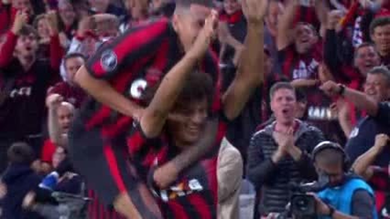 Atl&eacute;tico-PR Athletico 2x1 Flamengo - Libertadores 2017