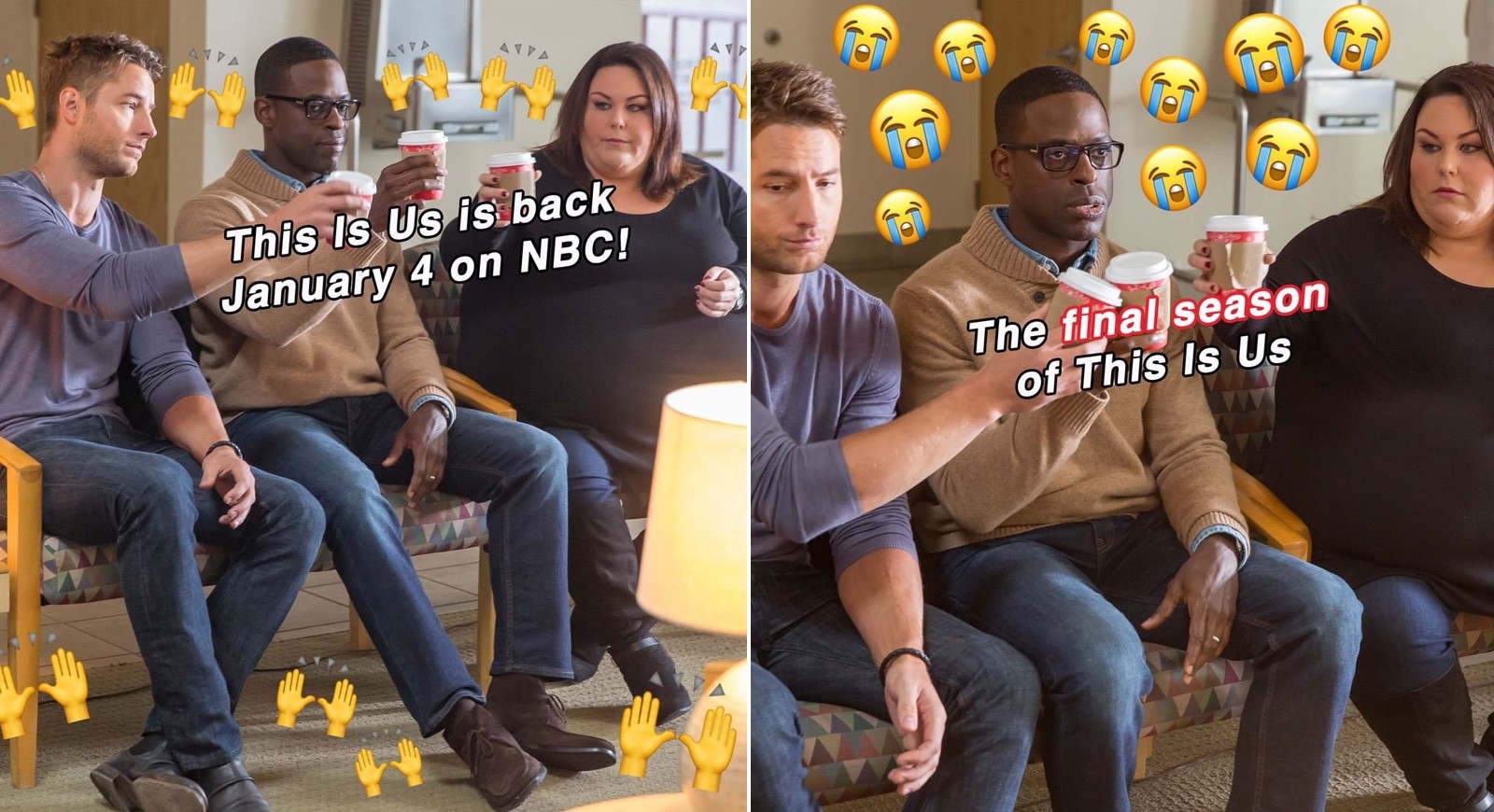 NBC define data de estreia da última temporada de This Is Us (Foto: Reprodução/Instagram)