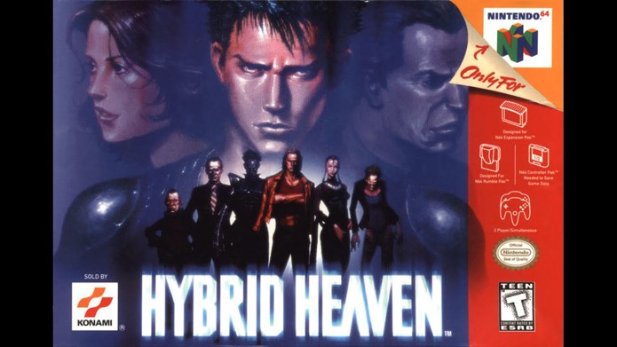 Hybrid Heaven misturava vários elementos em um belo jogo de ação e RPG (Foto: Reprodução/GamesDBase)