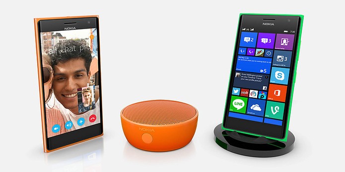 Lumia 730 promete oferecer ótimo custo benefício ao usuário e selfies de tirar o fôlego (Foto: Divulgação/Microsoft)