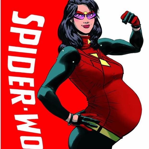 Mulher Aranha grávida (Foto: Reprodução Marvel)