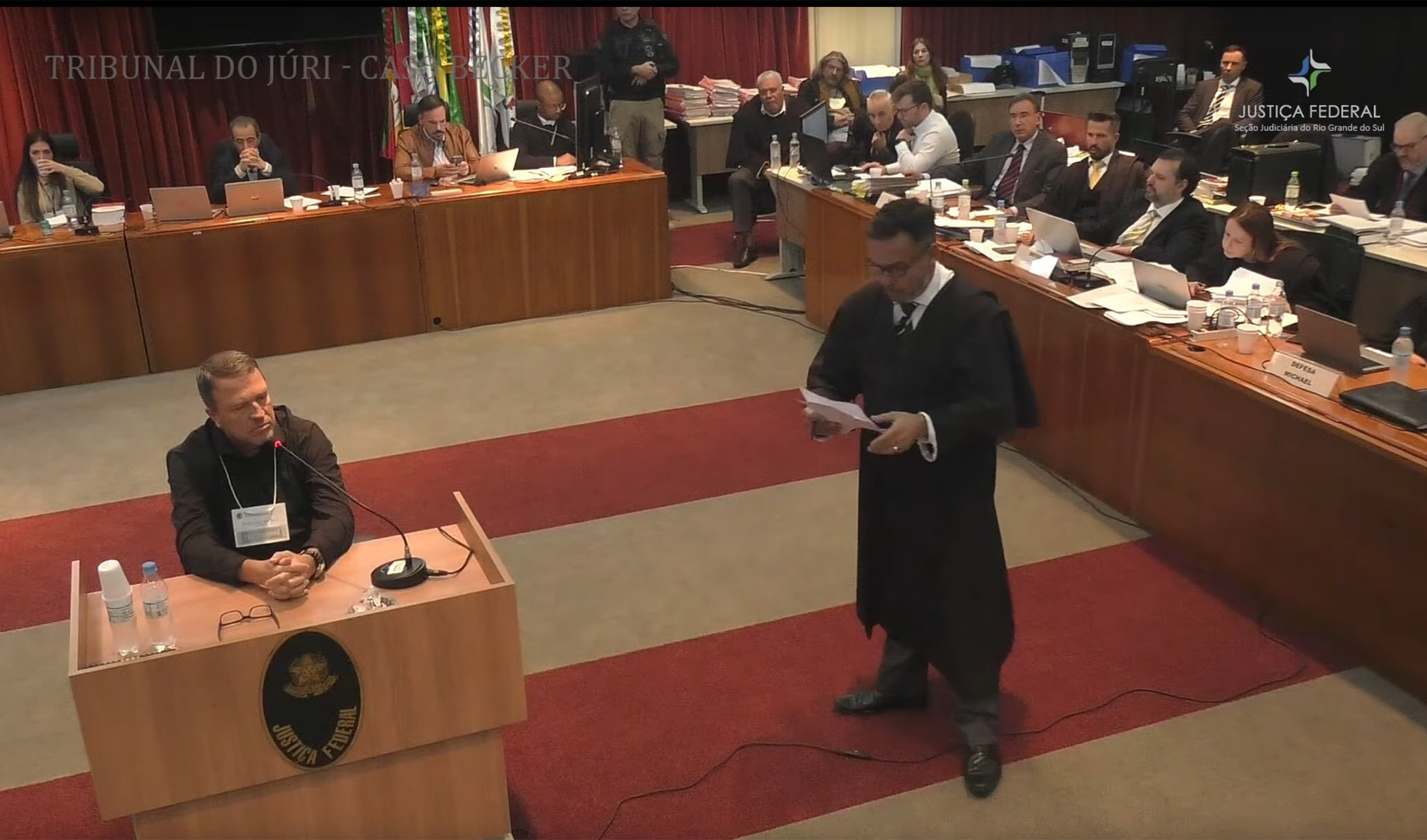 Caso Becker: quarto dia de julgamento deve ter depoimentos de seis testemunhas 