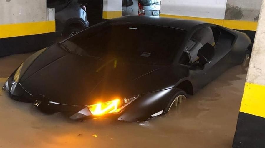 Lamborghini Hurácan (Foto: Acervo pessoal)