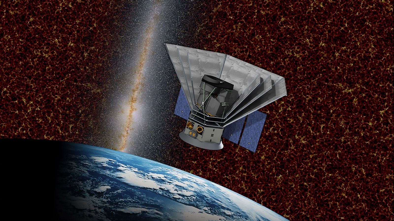 Nasa anuncia novidades sobre telescópio que vai estudar o Universo desde o Big Bang (Foto: Caltech/Nasa)
