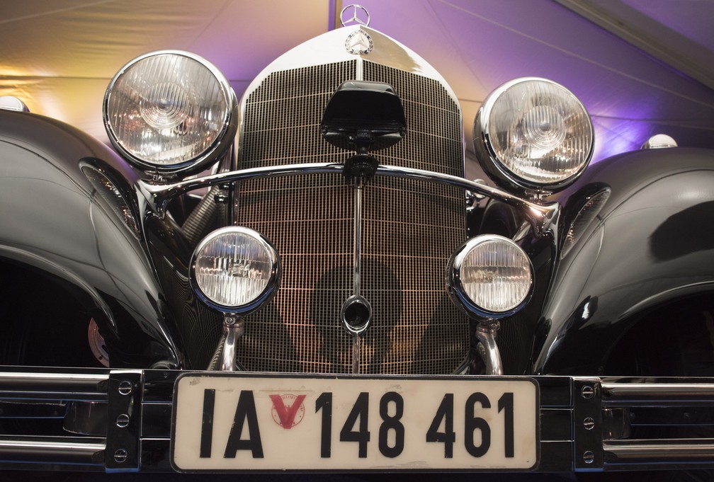 Mercedes-Benz feito para Hitler não atinge valor mínimo em leilão | Auto  Esporte | G1