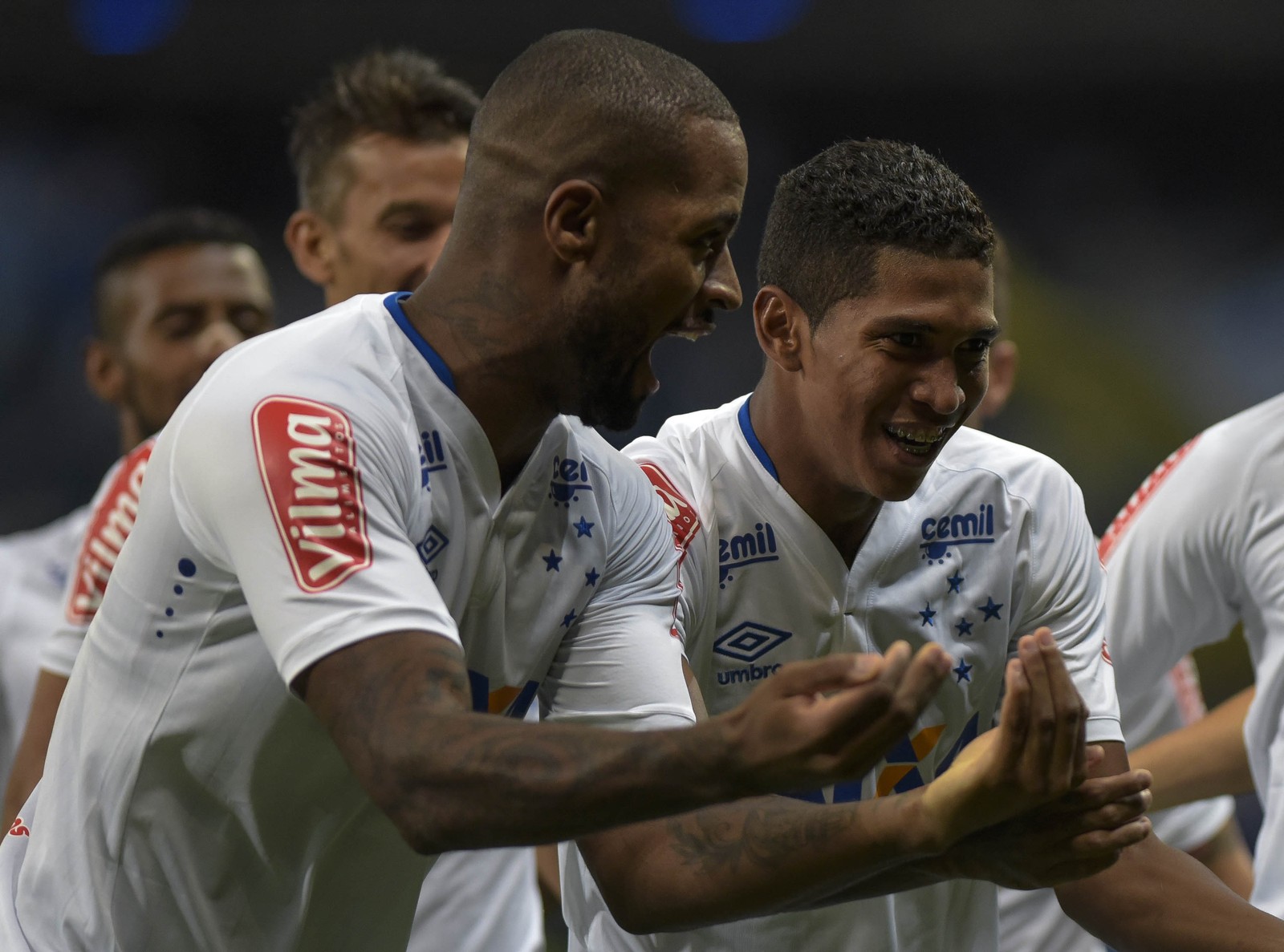 Dedé é o melhor cruzeirense na vitória sobre a Chape na Copa do Brasil