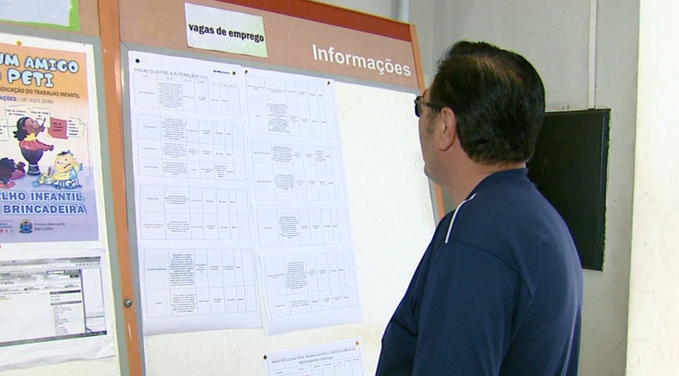 Pesquisa aponta expectativa de melhora na geração de vagas de trabalho no 4º trimestre de 2018. — Foto: Reprodução EPTV