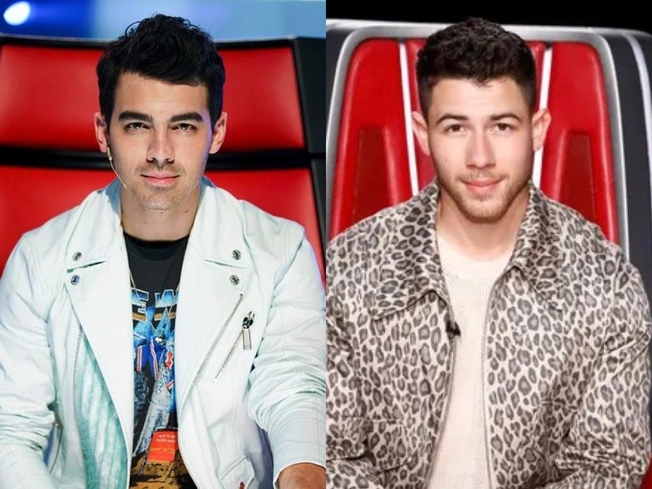 Joe Jonas e Nick Jonas já foram jurados do 'The Voice'