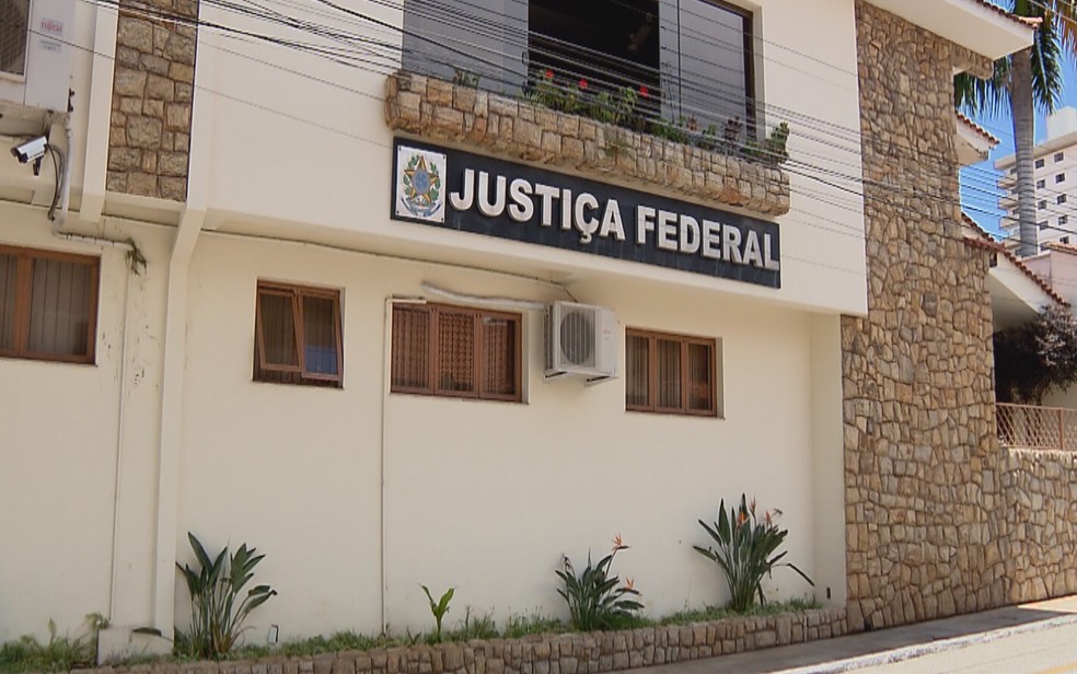 Justiça Federal em Pouso Alegre — Foto: Reprodução/Redes sociais