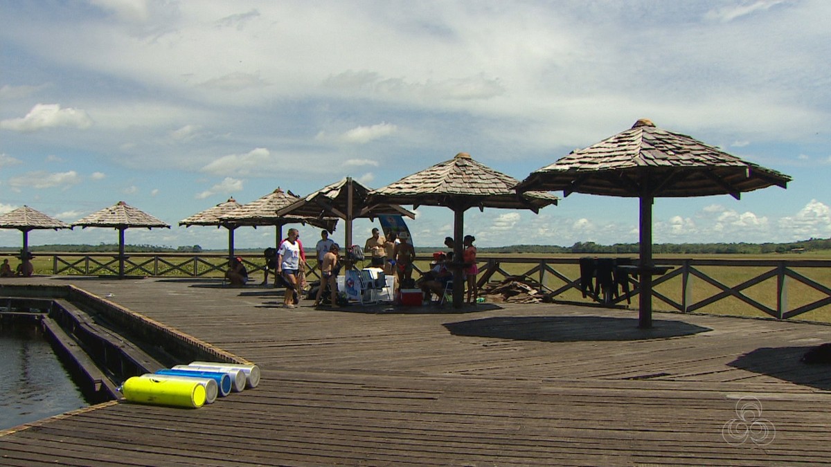 No AP, balneário do Curiaú recebe reparos emergenciais no valor de R ...