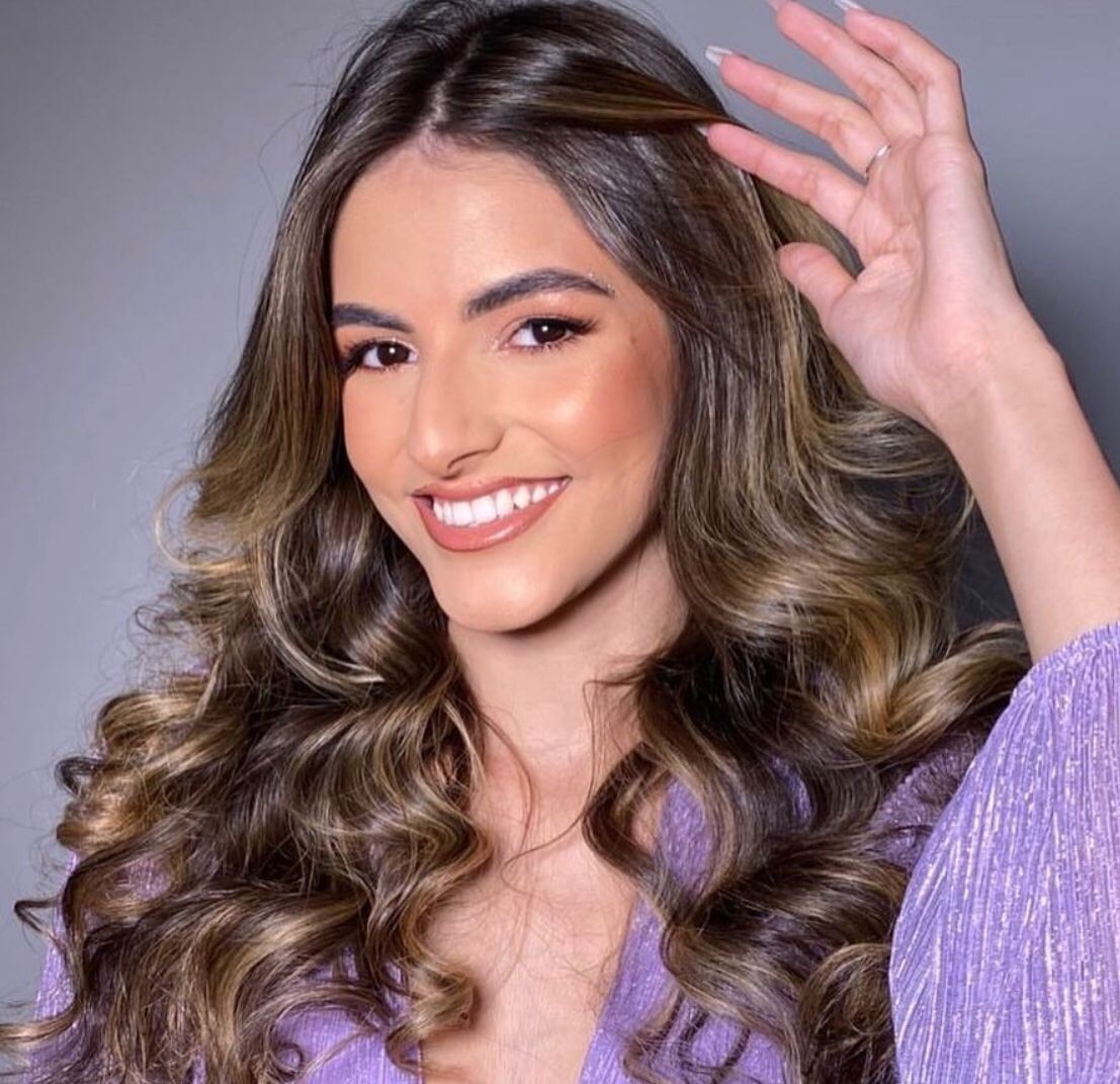 Thayssa Florindo foi desclassificada do concurso Miss Universo Espírito Santo — Foto: Reprodução / Redes Sociais