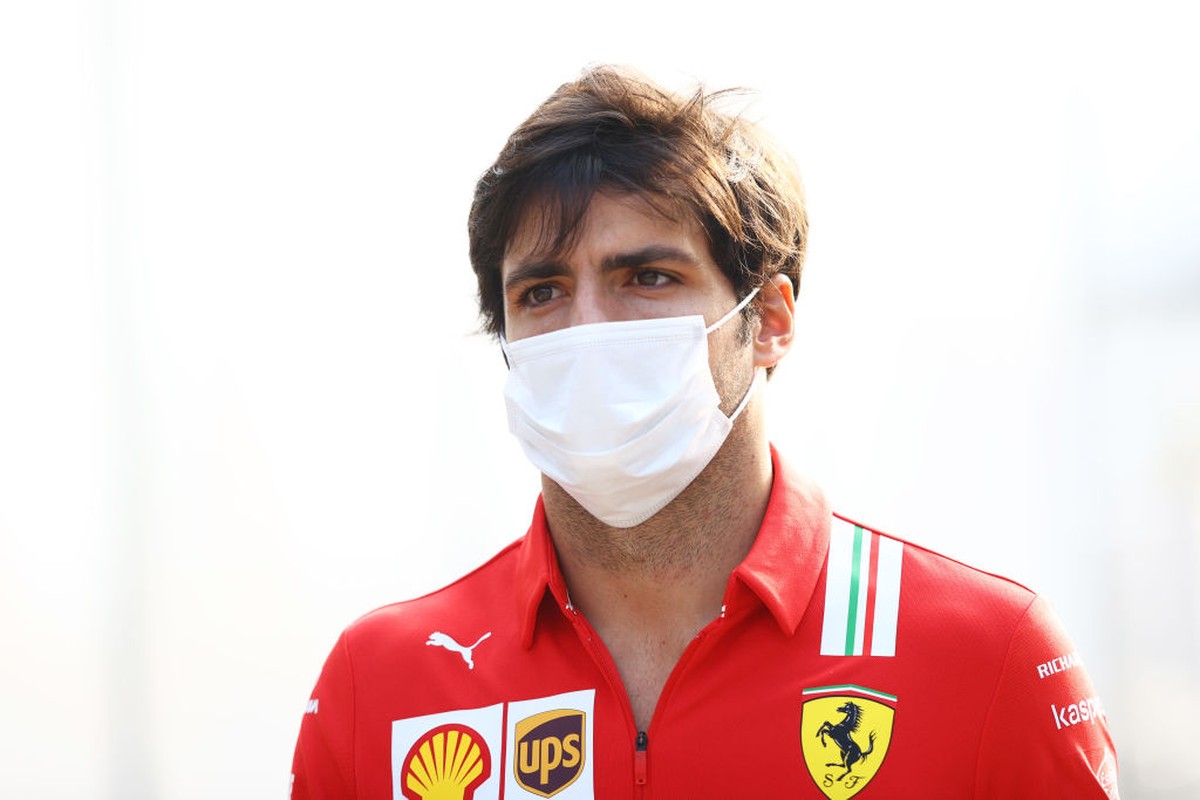 Sainz sulla situazione Ferrari: “Non sarei felice di essere Barrichello” |  Formula 1