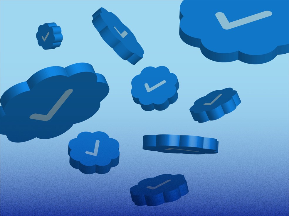 Pessoas mundialmente conhecidas podem perder selo de verificado  — Foto: Reprodução