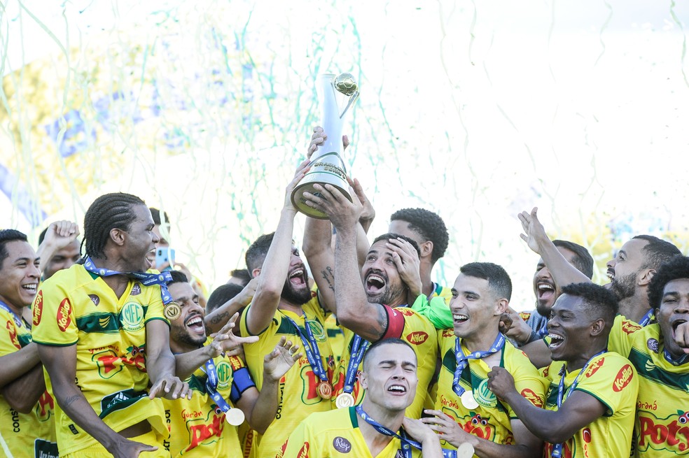 Mirassol é o atual campeão da Série D — Foto: Rodrigo Corsi/Paulistão