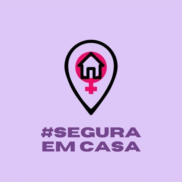 Campanha pede auxílio aluguel para vítimas de violência doméstica em SP (Foto: Reprodução/Instagram)