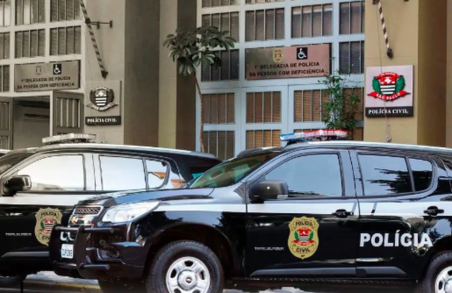 Prédio da Polícia Civil em SP: alta nos registros de crimes na Vila Buarque e em Santa Cecília