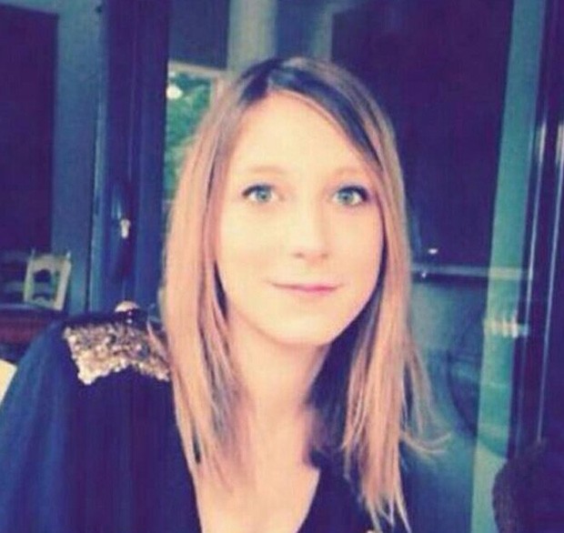 Elodie Breuil, francesa de 23 anos, estava no Bataclan (Foto: Reprodução)