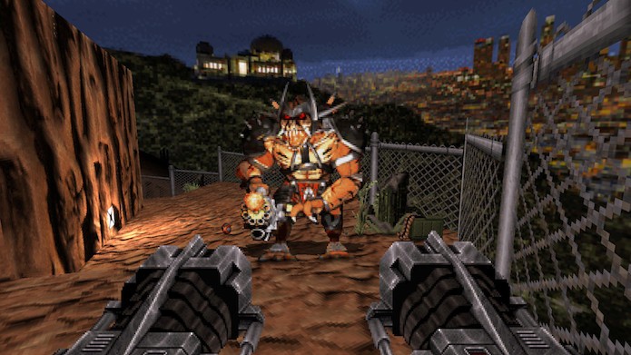 Duke Nukem 3D: 20th Anniversary World Tour chega dia 11 de outubro (Foto: Reprodução/Gearbox)