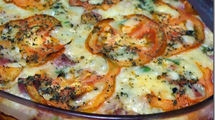 Repolho Com Batata Gratinado