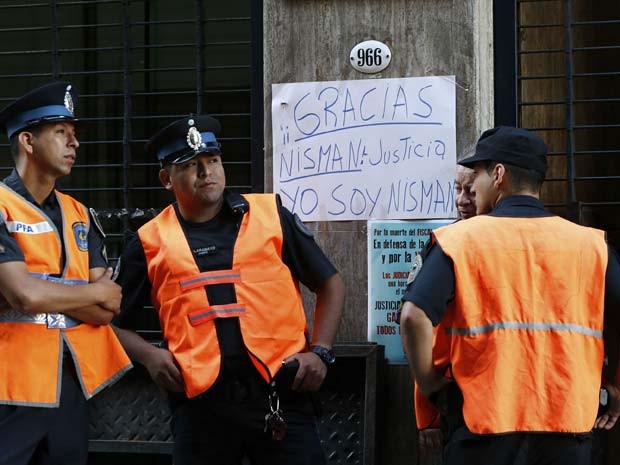 Nisman: O Promotor, a Presidente e o Espião