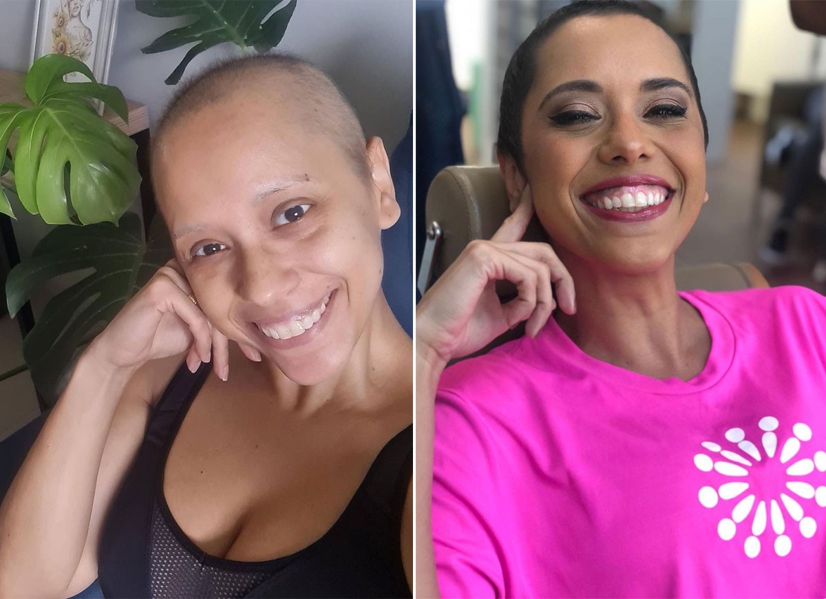 Lilian Ribeiro foi diagnosticada com câncer de mama em 2021 (Foto: Reprodução/Instagram)
