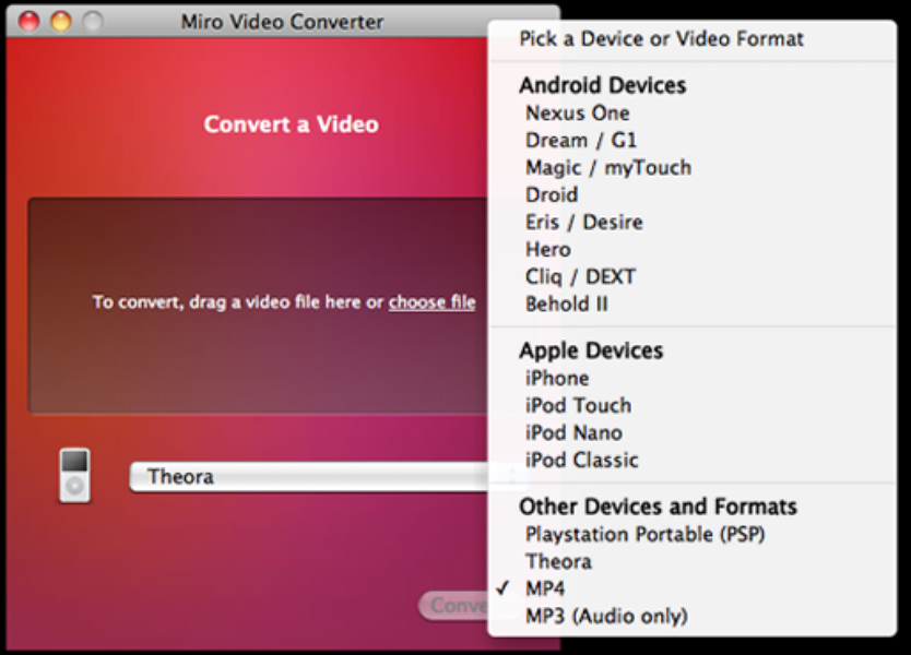 Micro Video Converter