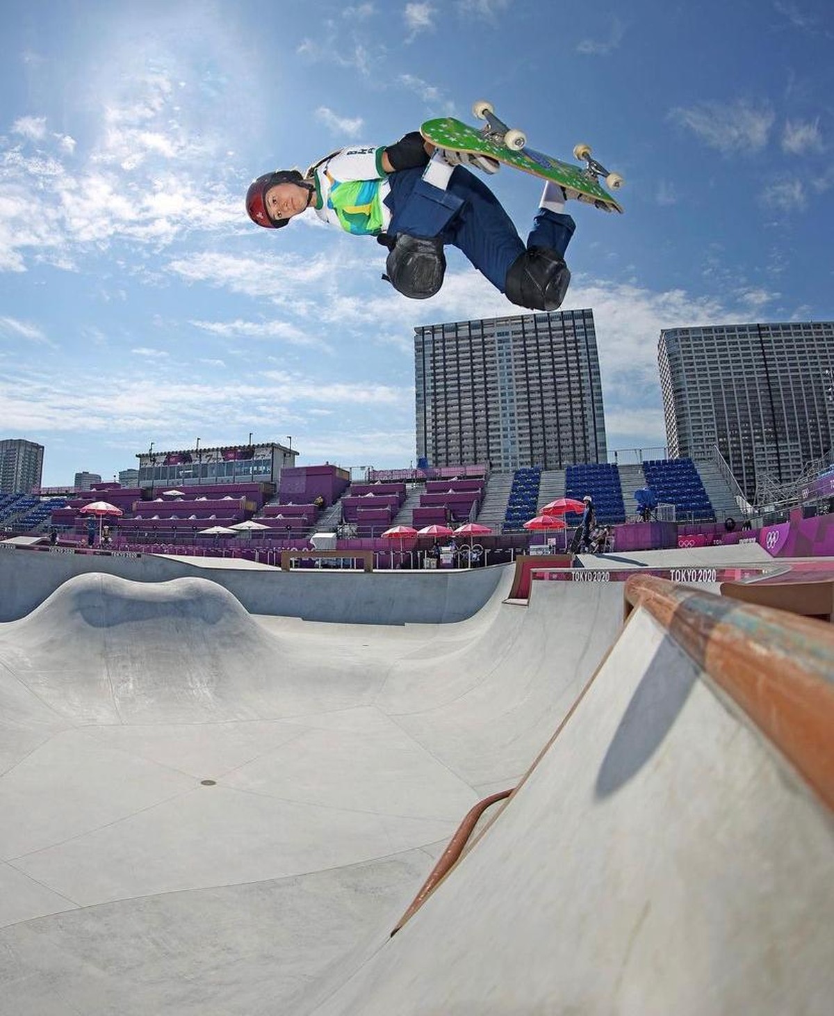 Como funciona Skate Park nas Olimpíadas?