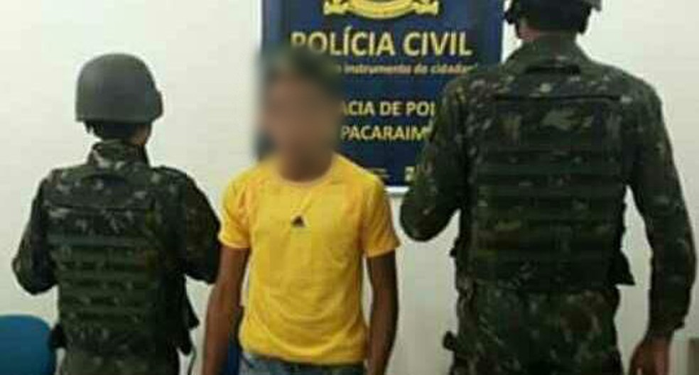 Jovem Venezuelano E Preso Com Maconha Em Pacaraima Norte De Roraima Roraima G1